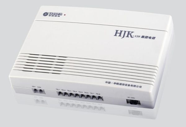 HJK-120(208)小型电话交换机图