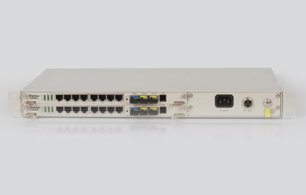 SOC-DIP08光纤环网交换机图