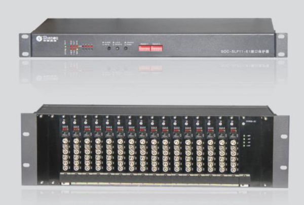 SOC-LP E1线路传输保护器图