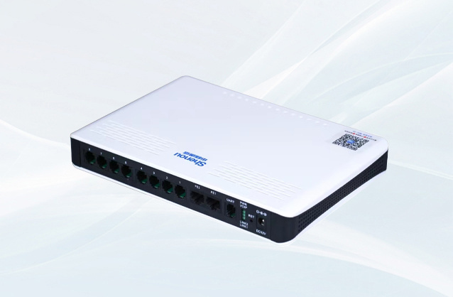 IAD-8S语音接入网关图
