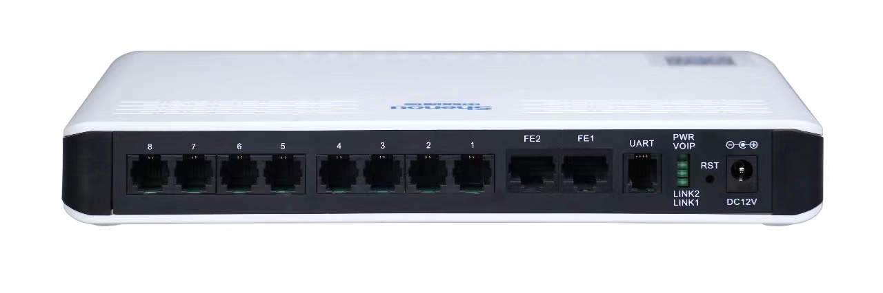 IAD-8S语音接入网关图