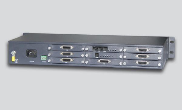 SOT600-IAD（3s）接入网关（带交换功能）图