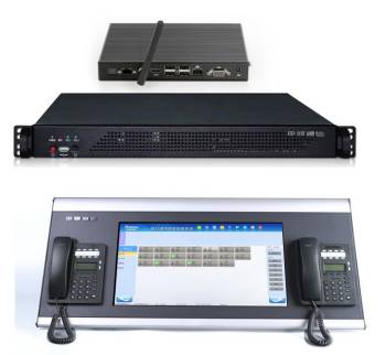SOC1000-IP调度系统图