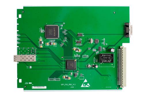  SOC8000数字程控交换机光纤SCU传输分控板