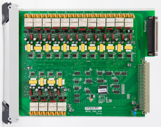 SOC8000数字程控交换机FXO中继板 SOC8000数字程控交换机FXO中继板