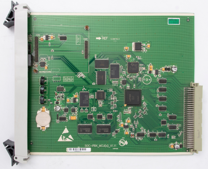 SOC8000数字程控交换机MCU主板 SOC8000数字程控交换机MCU主板