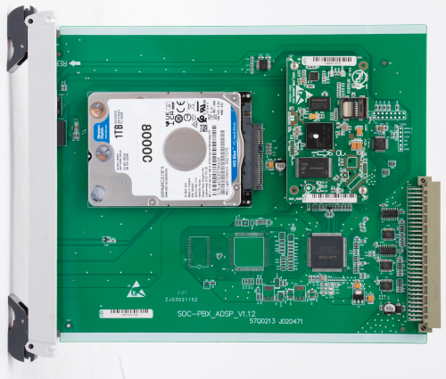 SOC8000数字程控交换机录音板 SOC8000数字程控交换机录音板