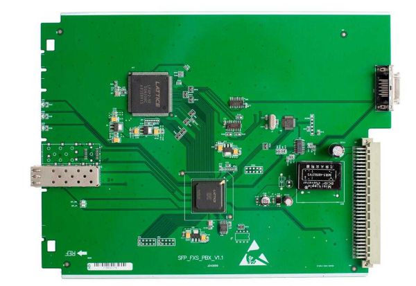 SOC8000系列SFP_SCU传输分控板图
